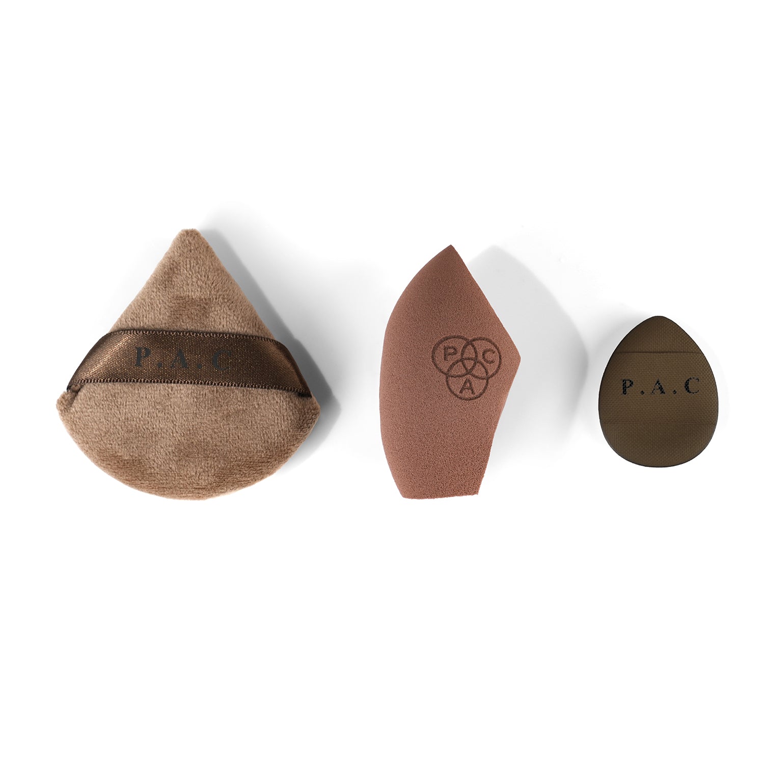 Base Perfecting Trio Makeup Sponge & Puff Set