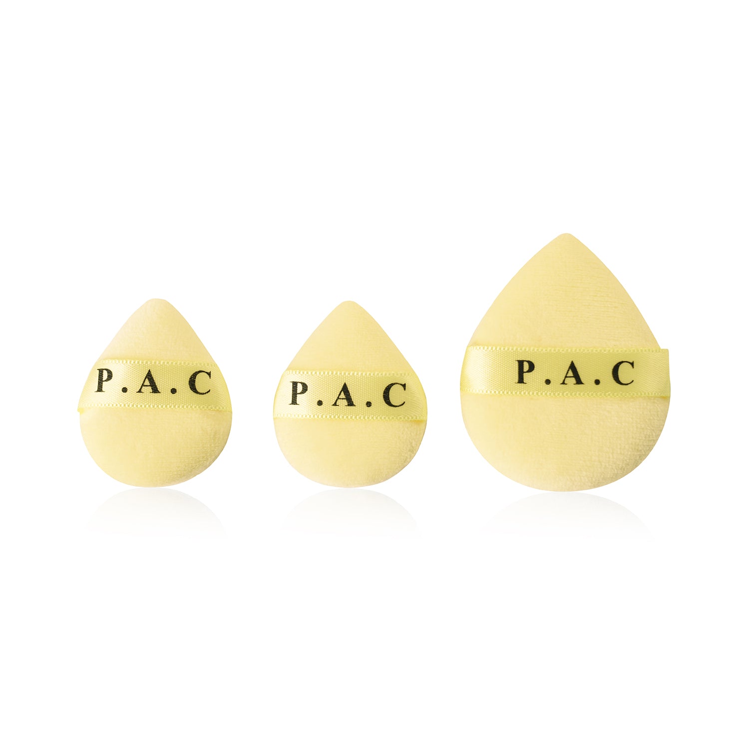 Butter Yellow Finger Puffs Set