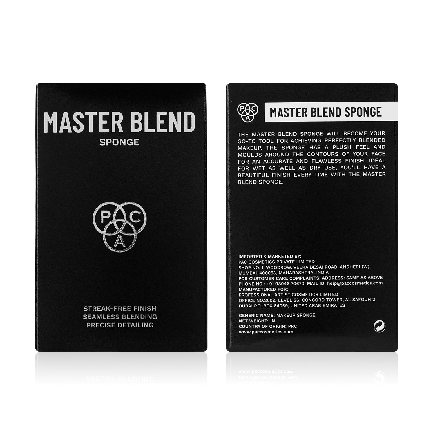 Master Blend Sponge
