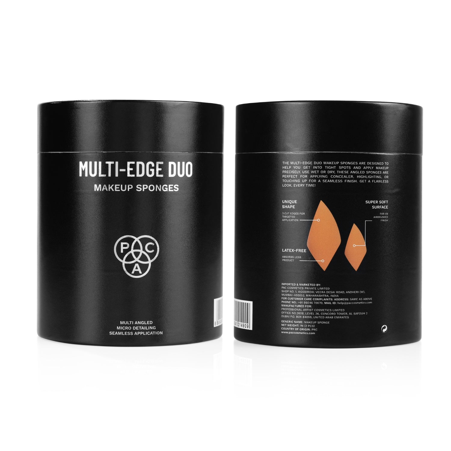 Multi-Edge Duo Makeup Sponges