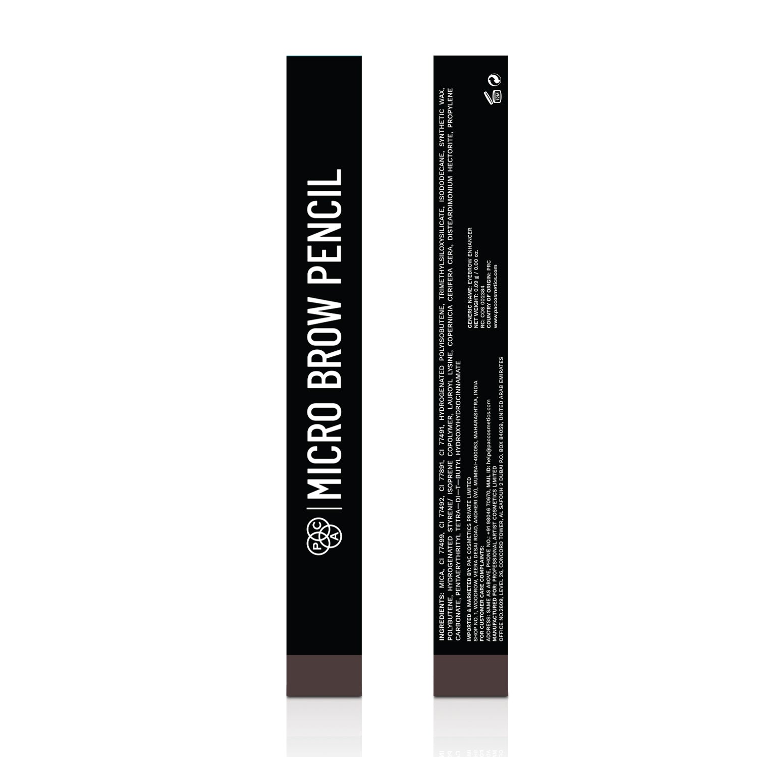 Micro Brow Pencil Precision Tip | Smudge-proof | Lasts upto 28H
