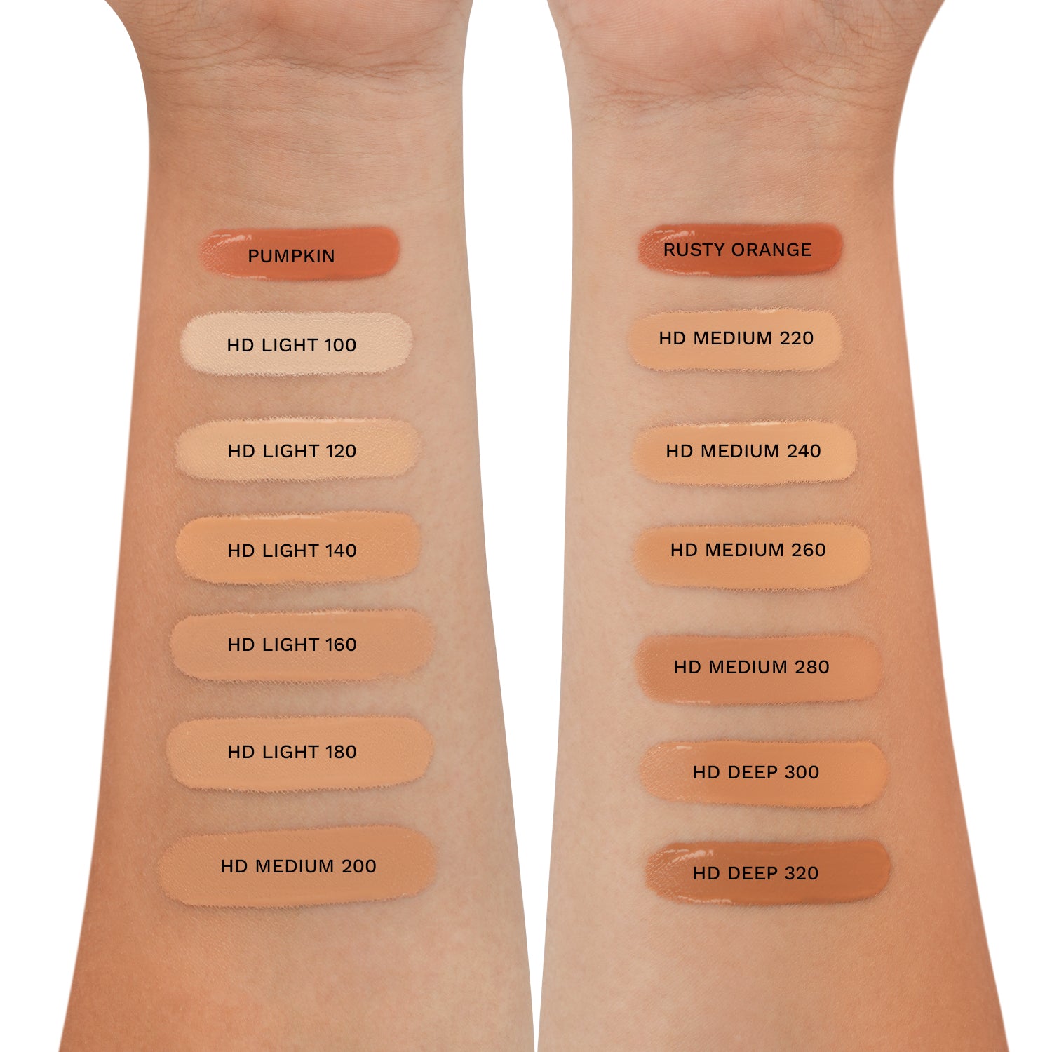 PAC Studio HD Liquid Concealer