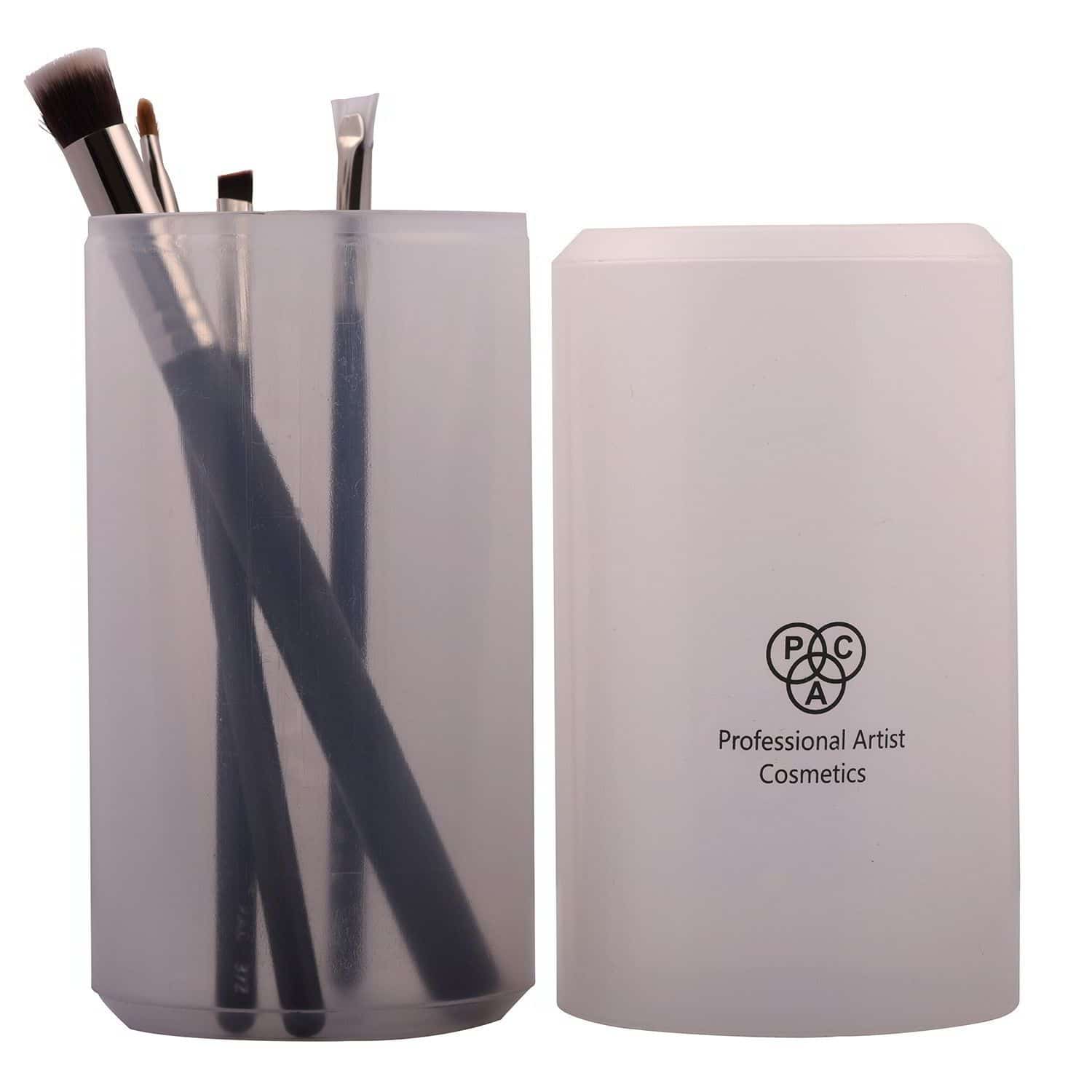 See Through Brush Canister