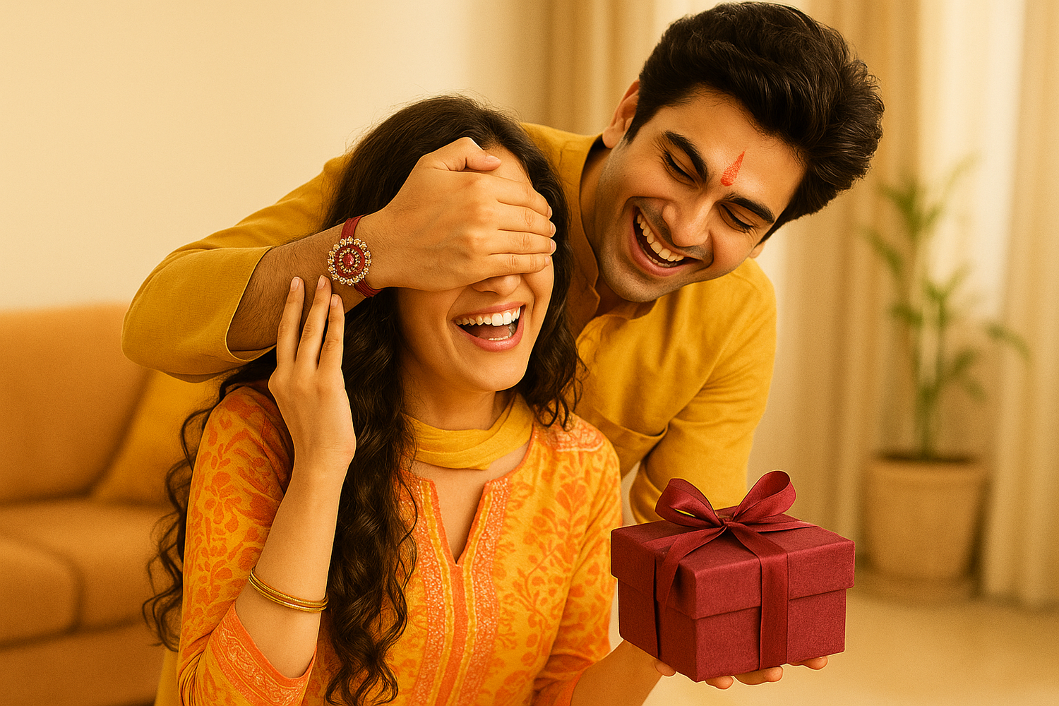 Raksha Bandhan Gifting Guide: Combos That Make Her Glow!
