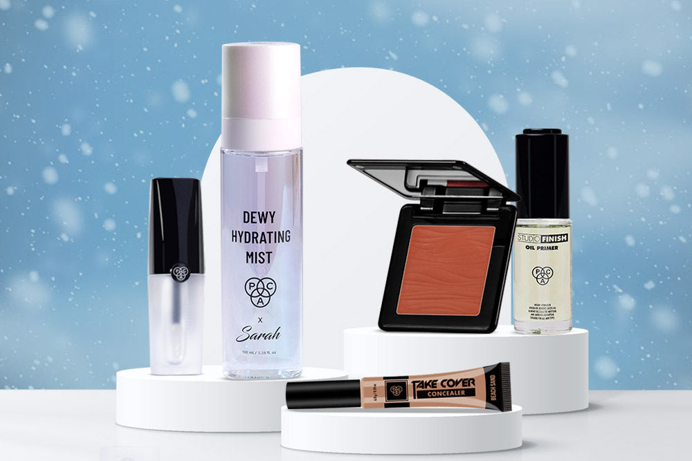 Must-Have PAC Winter Makeup Products to Keep Your Skin Glowing This Se