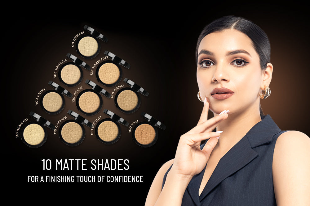 Meet Your Match: Matte Touch Compact Powder, Now in 4 New Shades