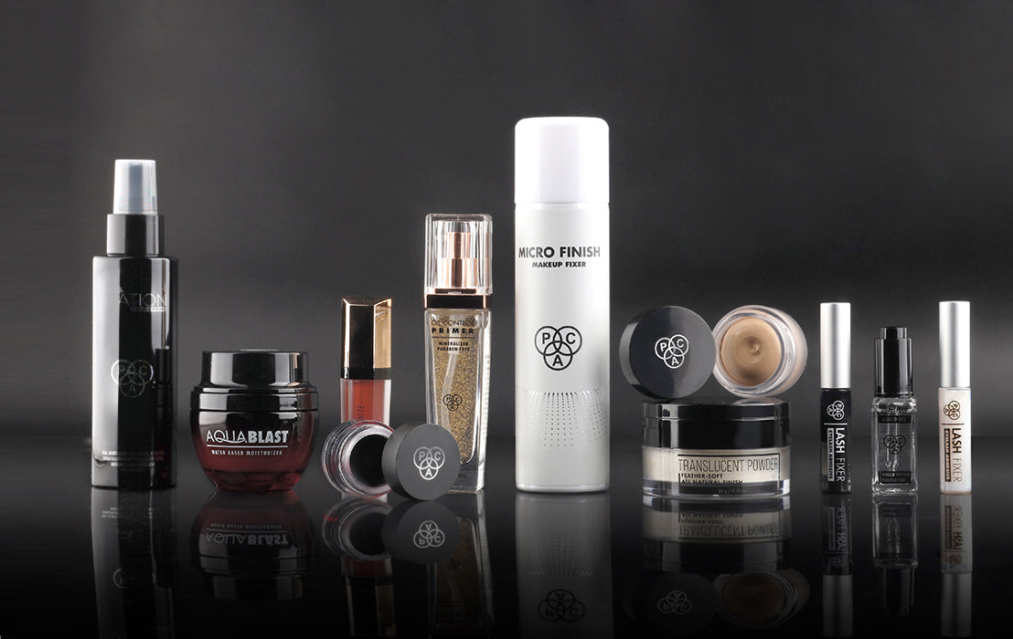 Cult-Favorite Makeup Essentials By PAC Your Vanity Needs!
