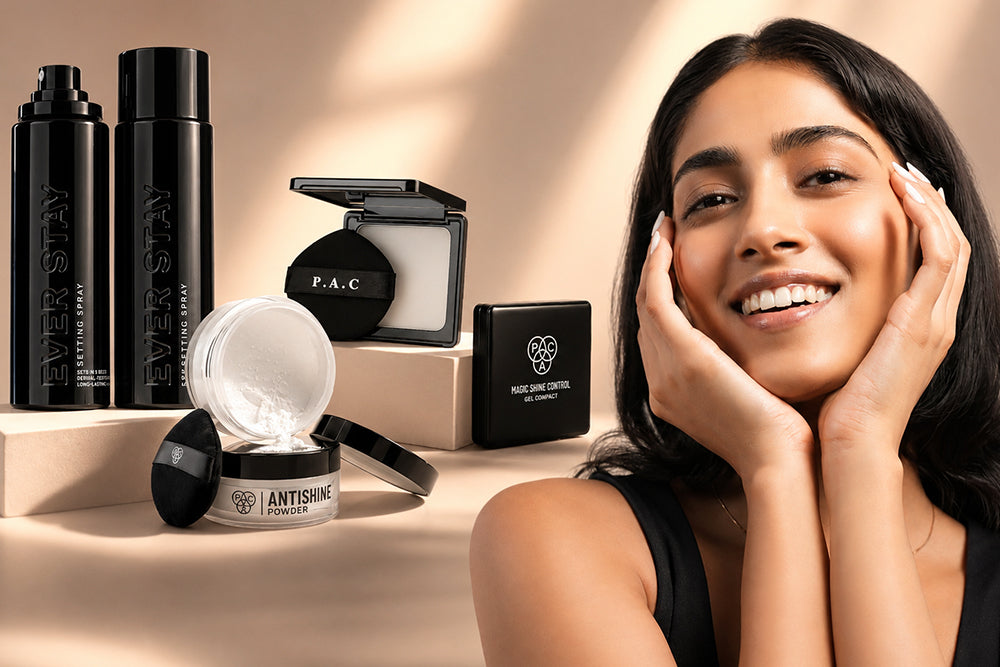 How to Control Excess Shine Without Looking Dry