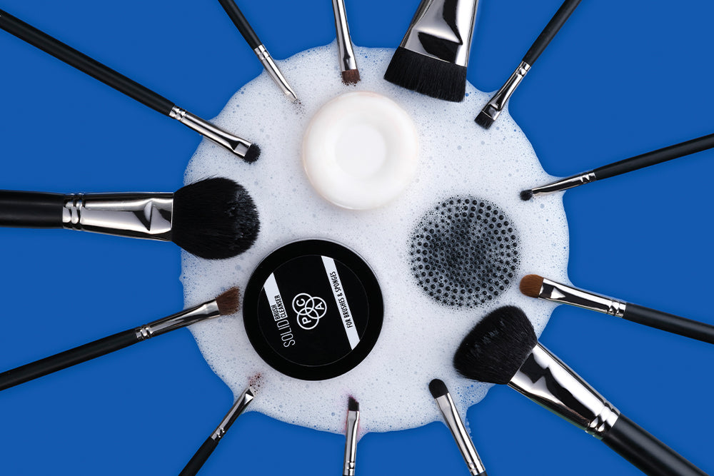 Cleaning Your Makeup Brushes: The Right Way