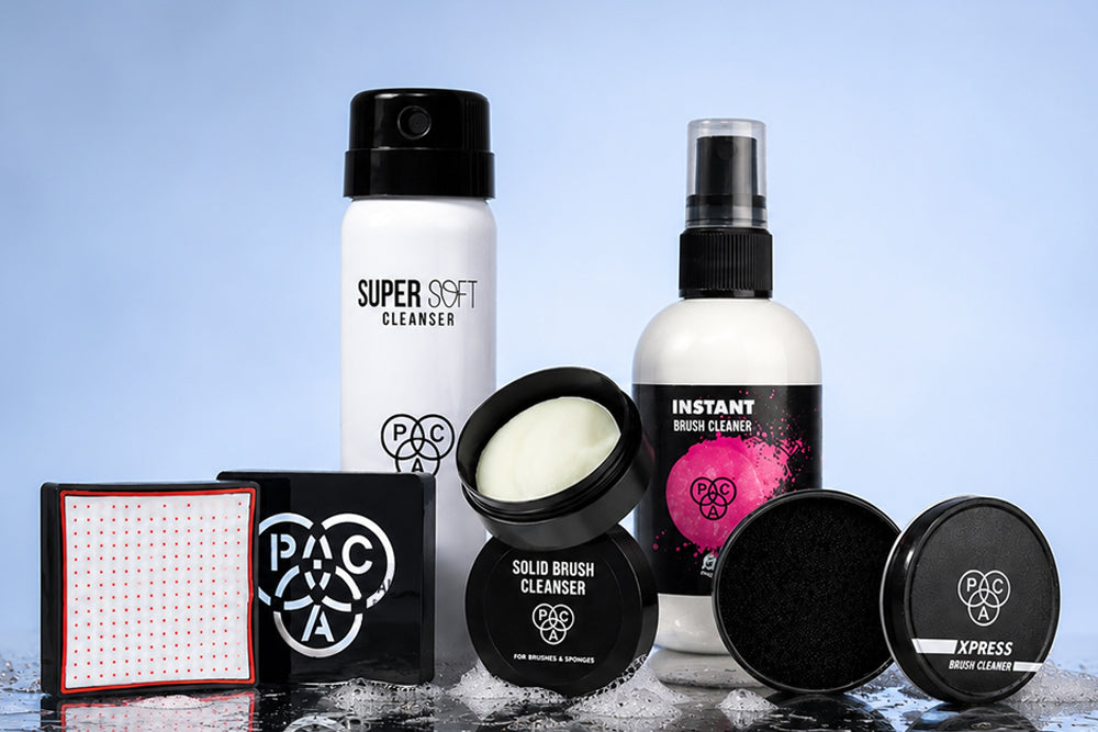 PAC Brush Cleansers: Exploring the Different Types and Purposes