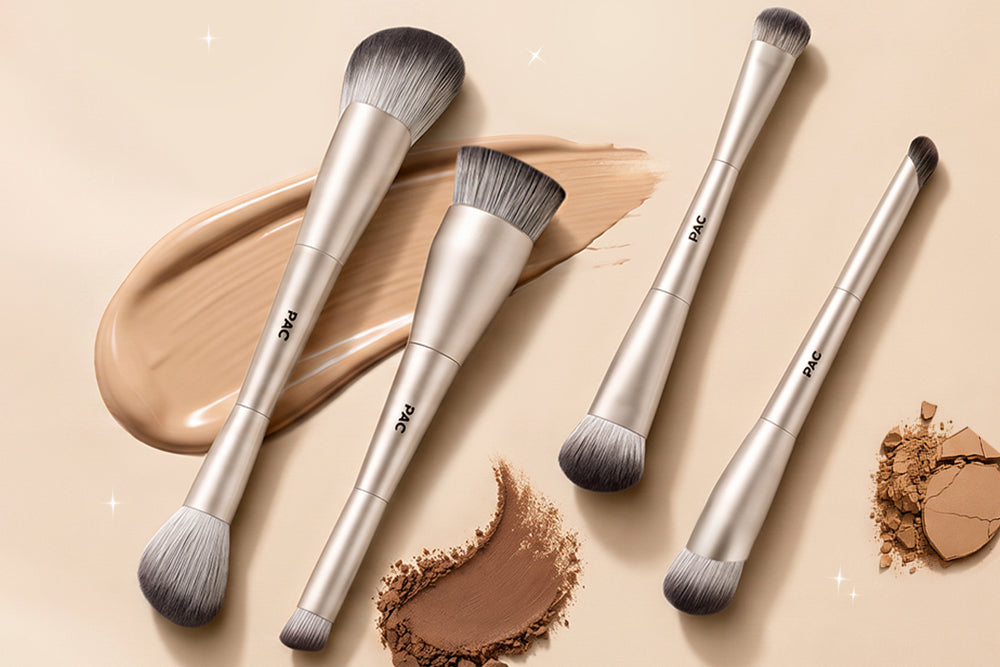 PAC S-Series Dual-Ended Brushes: The Ultimate Makeup Tool Upgrade