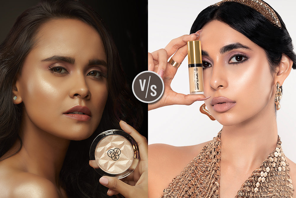 Powder Highlighter vs Liquid Highlighter: Which One Should You Pick?