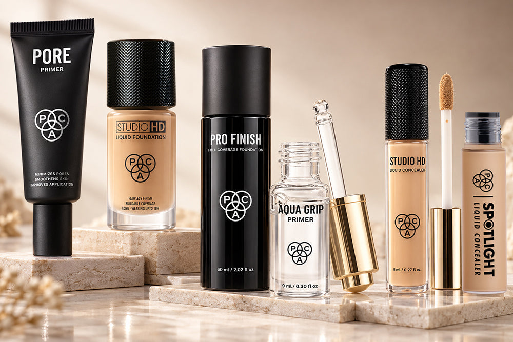 Primer, Foundation, Concealer: What Does Each Base Product Actually Do?