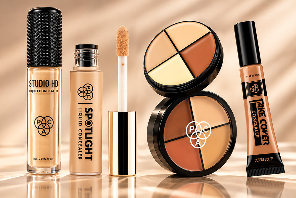 Peach, Orange, Green, or Yellow? Your Complete Guide to Color Correctors