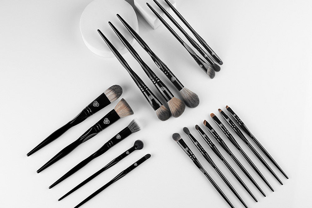 The Ultimate Brush Set You’ll Ever Need: PAC Pro-Xclusive 18 Pcs Brush Series (Black Edition)