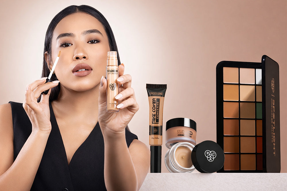 A Guide To Choosing Concealers Based On Indian Skin Tones