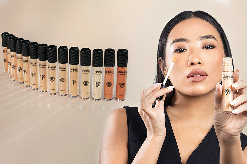 The Ultimate Guide to Using Studio HD Liquid Concealer for A Seamless Finish