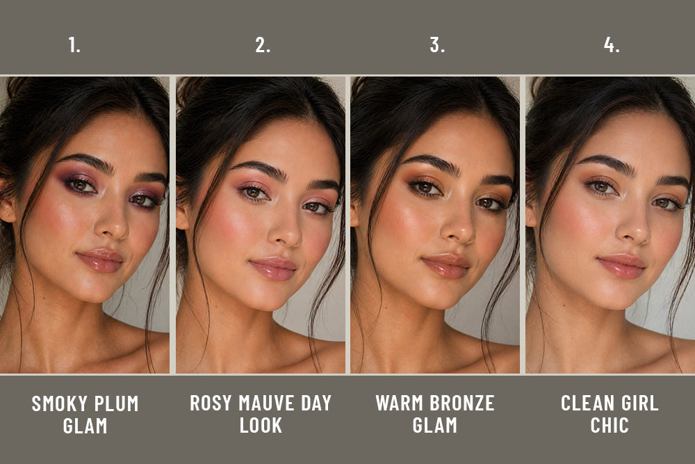 Creating Everyday Eye Looks with PAC Bestseller On The Go Glam Eyeshadow Palette