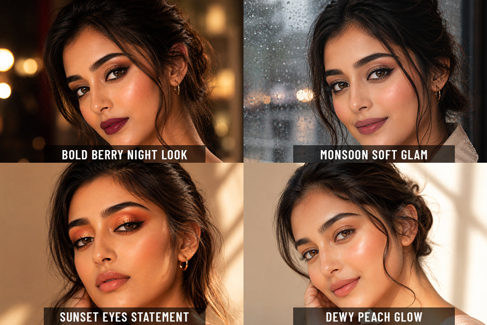 June Makeup Inspo Ft. PAC Cosmetics