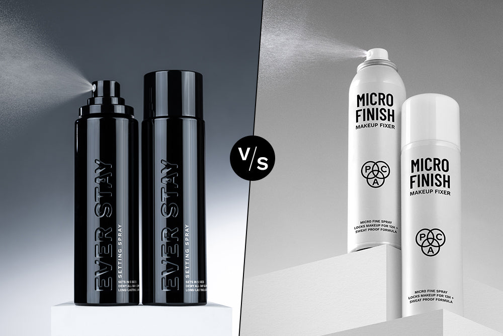 Setting Spray vs Fixing Spray: Understanding the Difference
