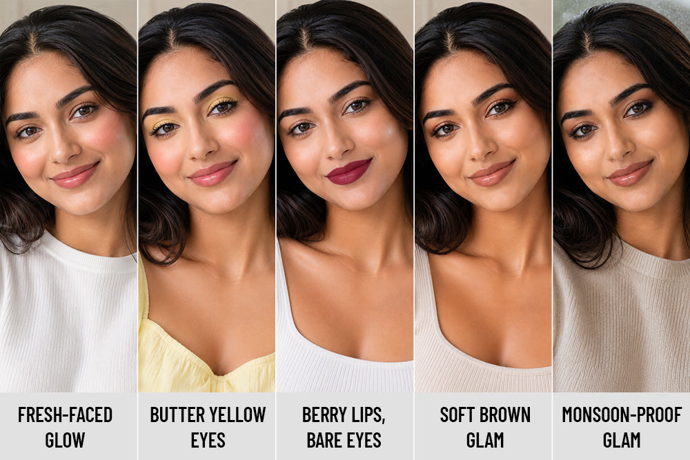 July Makeup Inspo. Ft PAC Cosmetics: 5 Fresh Looks to Brighten the Monsoon Season