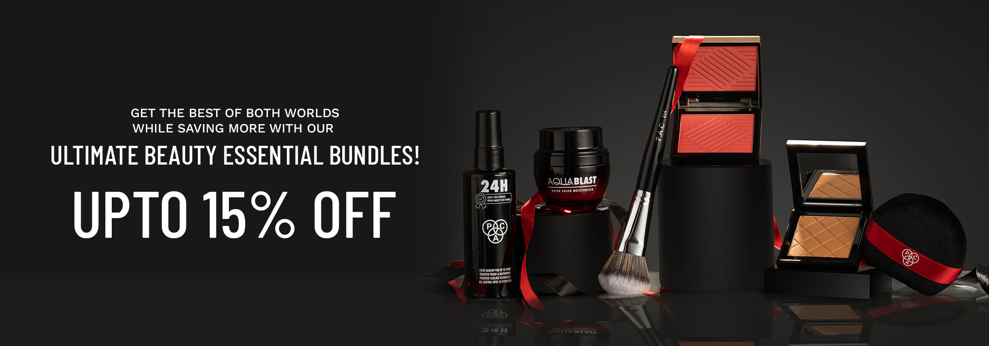 PAC Cosmetics Combo Pack