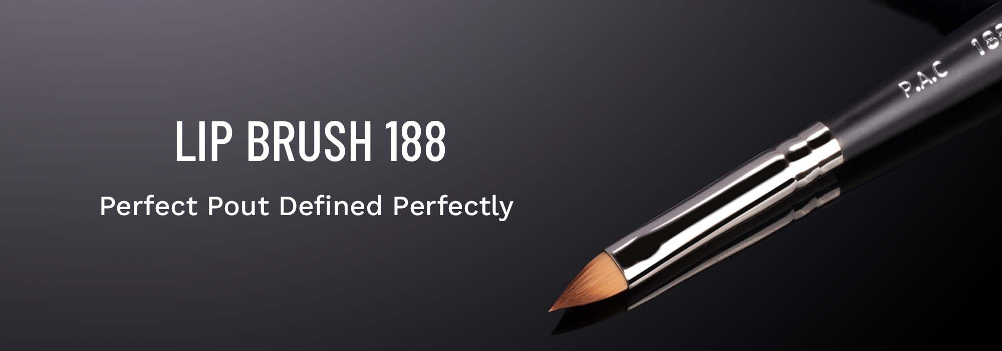 PAC Lipstick Brush