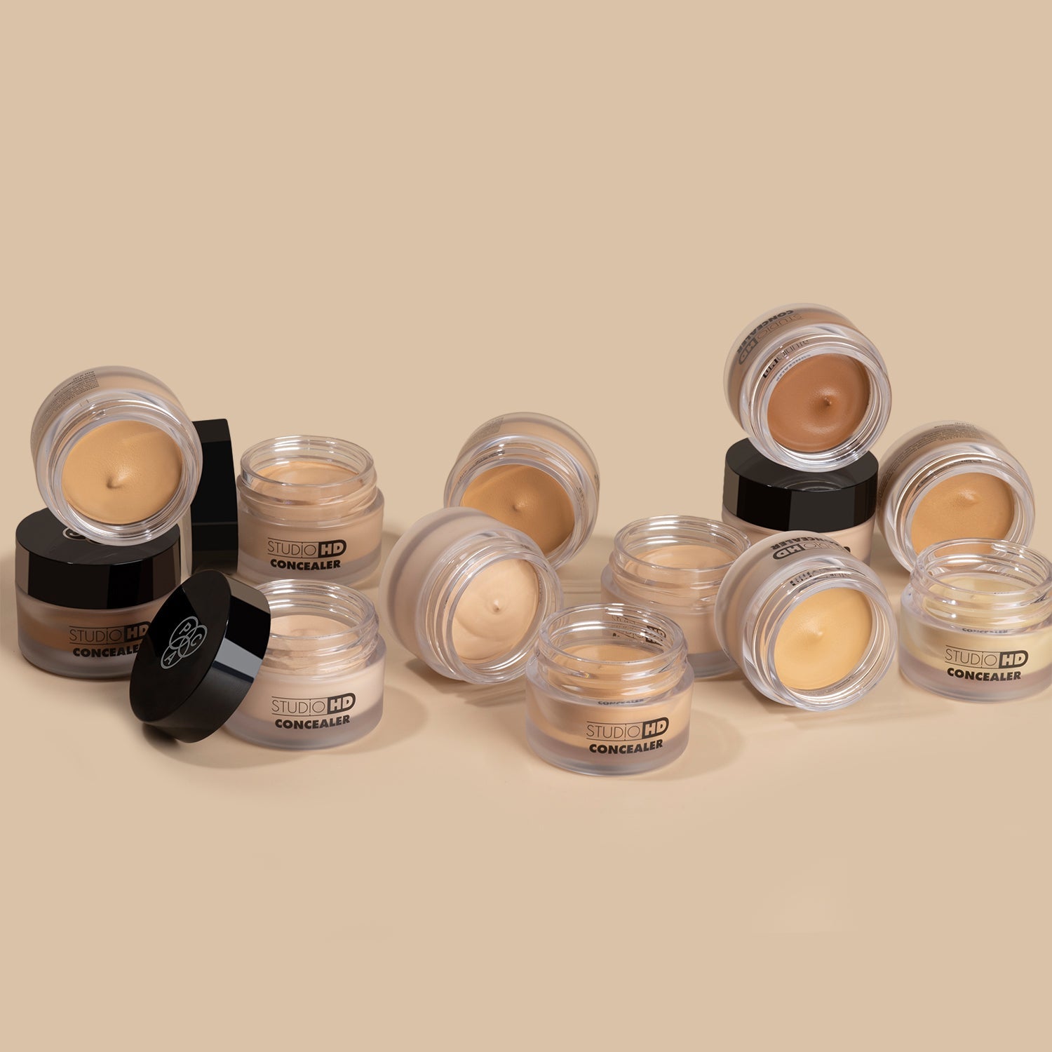 PAC Cosmetics Studio HD Concealer (12 gm) #Color_Sheesham