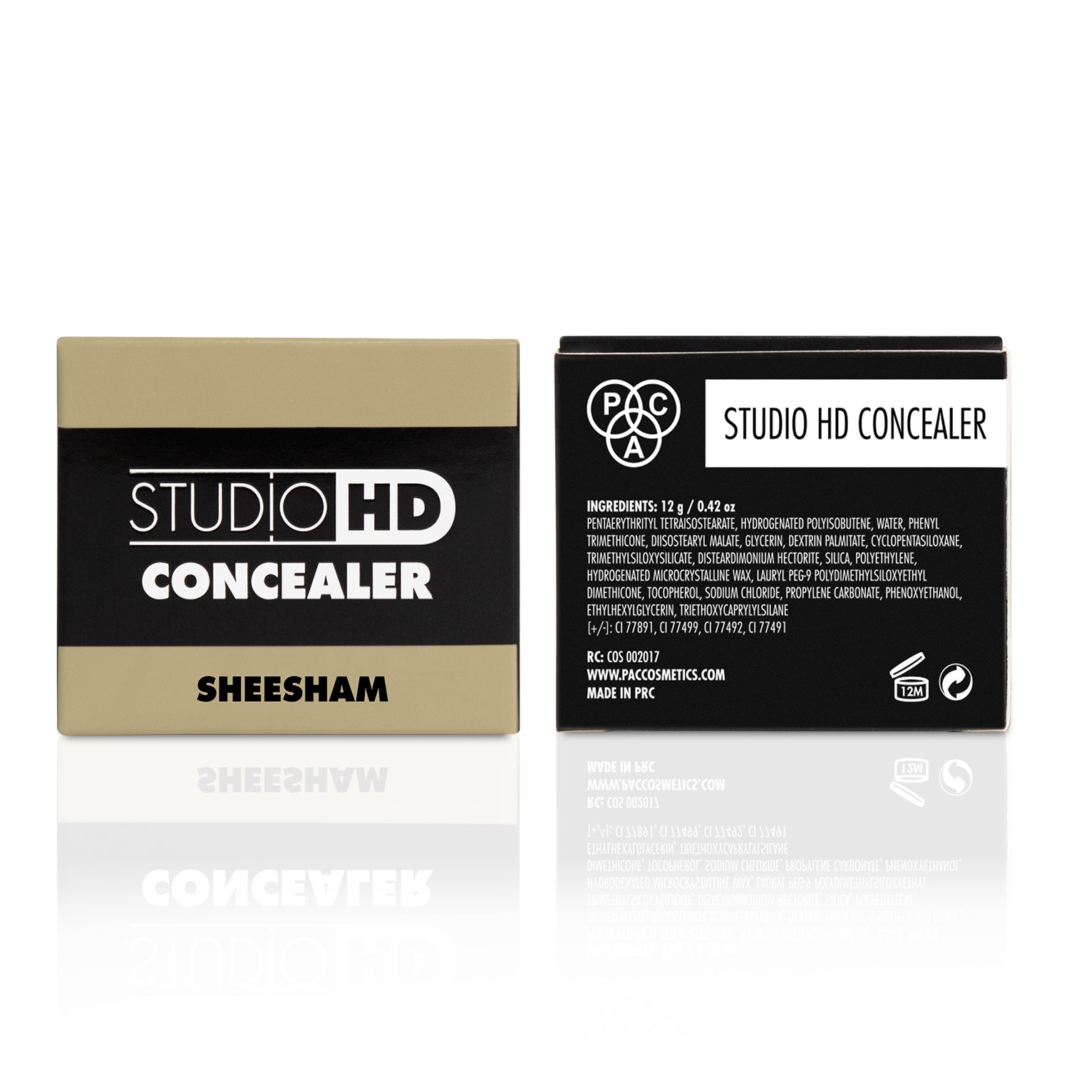 PAC Cosmetics Studio HD Concealer (12 gm) #Color_Sheesham