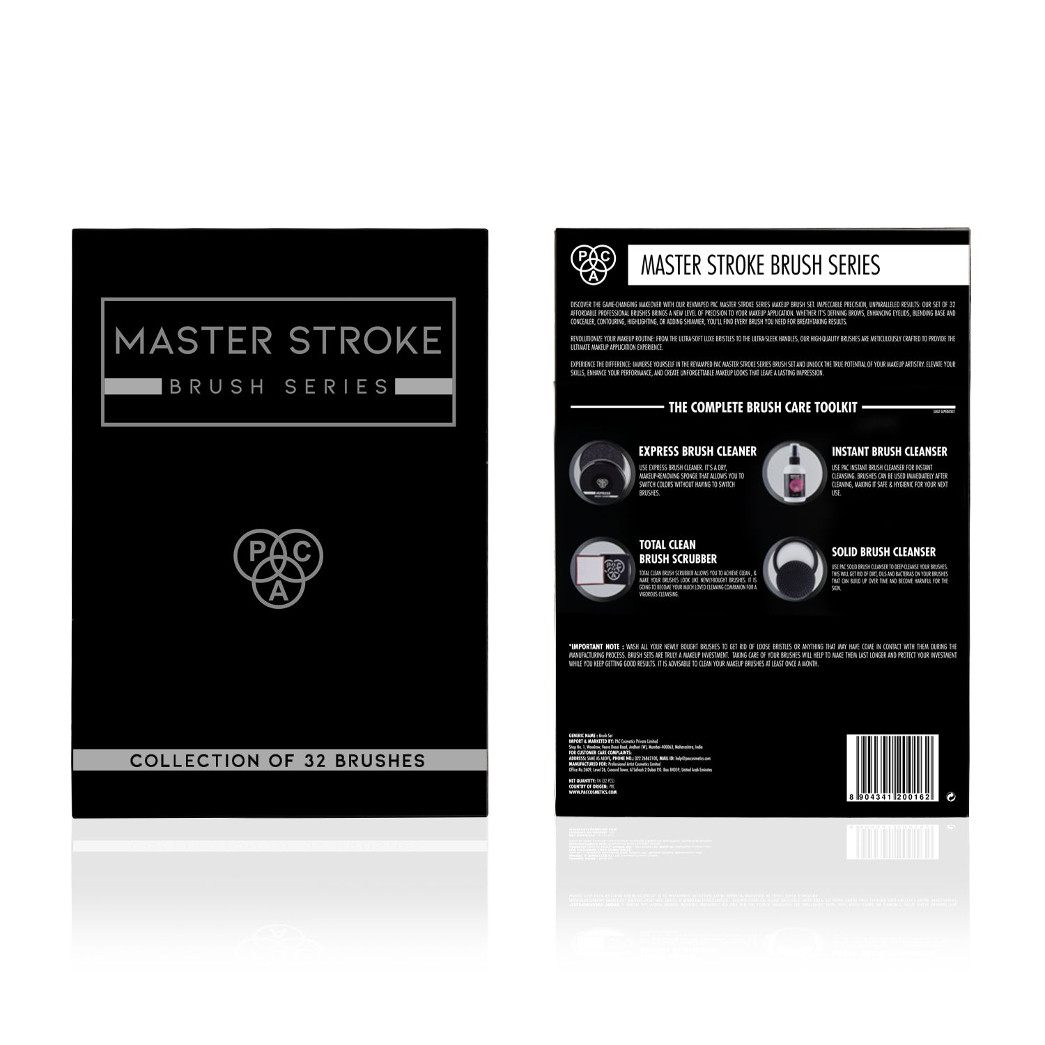 Master Stroke Series (32 Brushes)