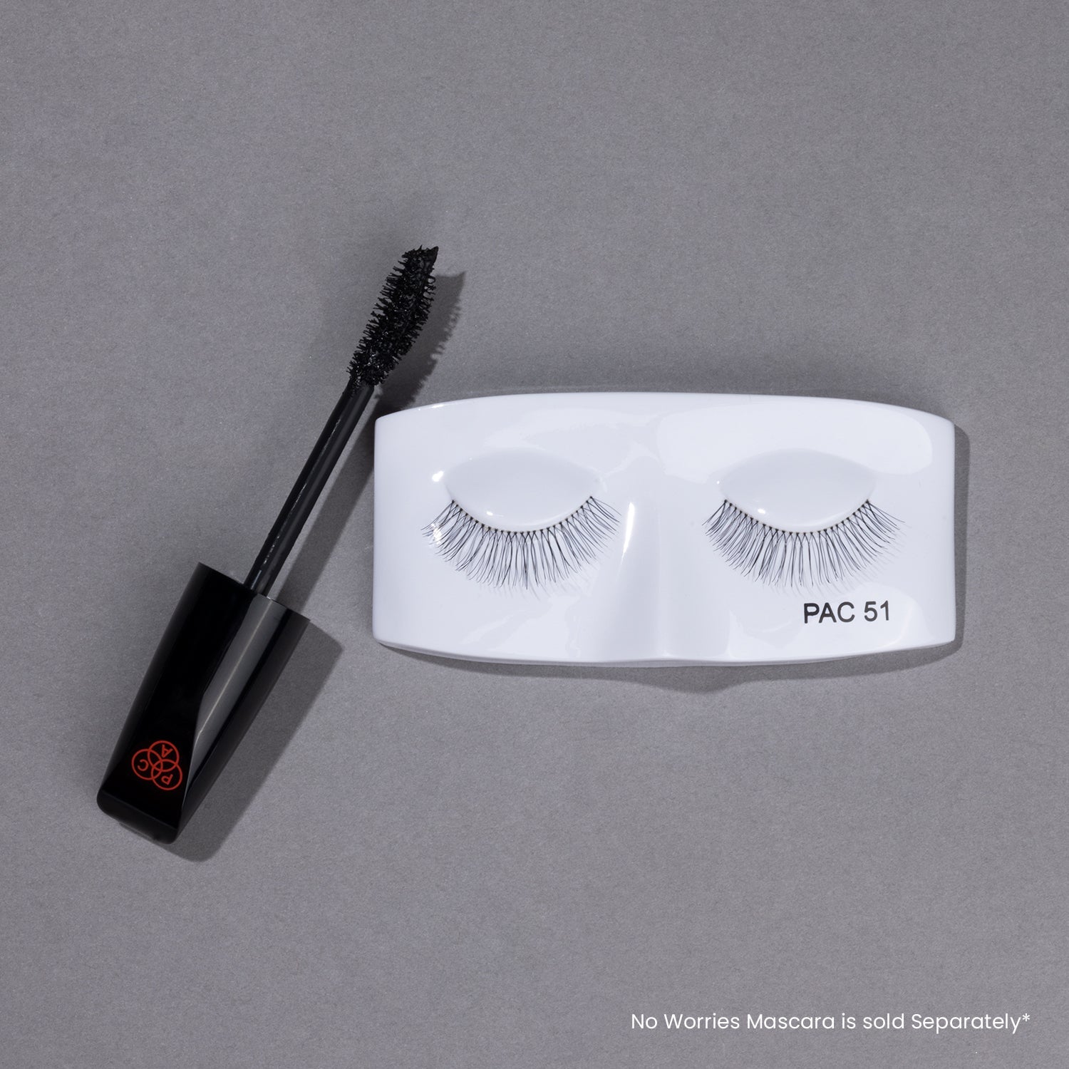 PAC Cosmetics Tapered Lash (1 Pair) #Color_51