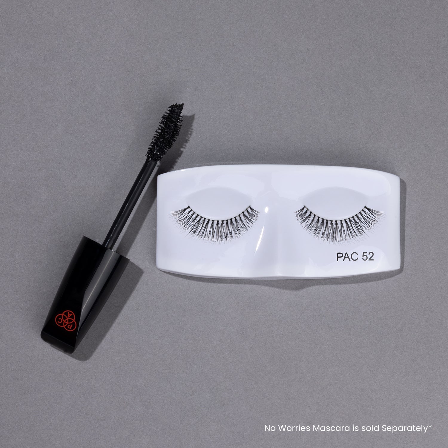 PAC Cosmetics Tapered Lash (1 Pair) #Color_52