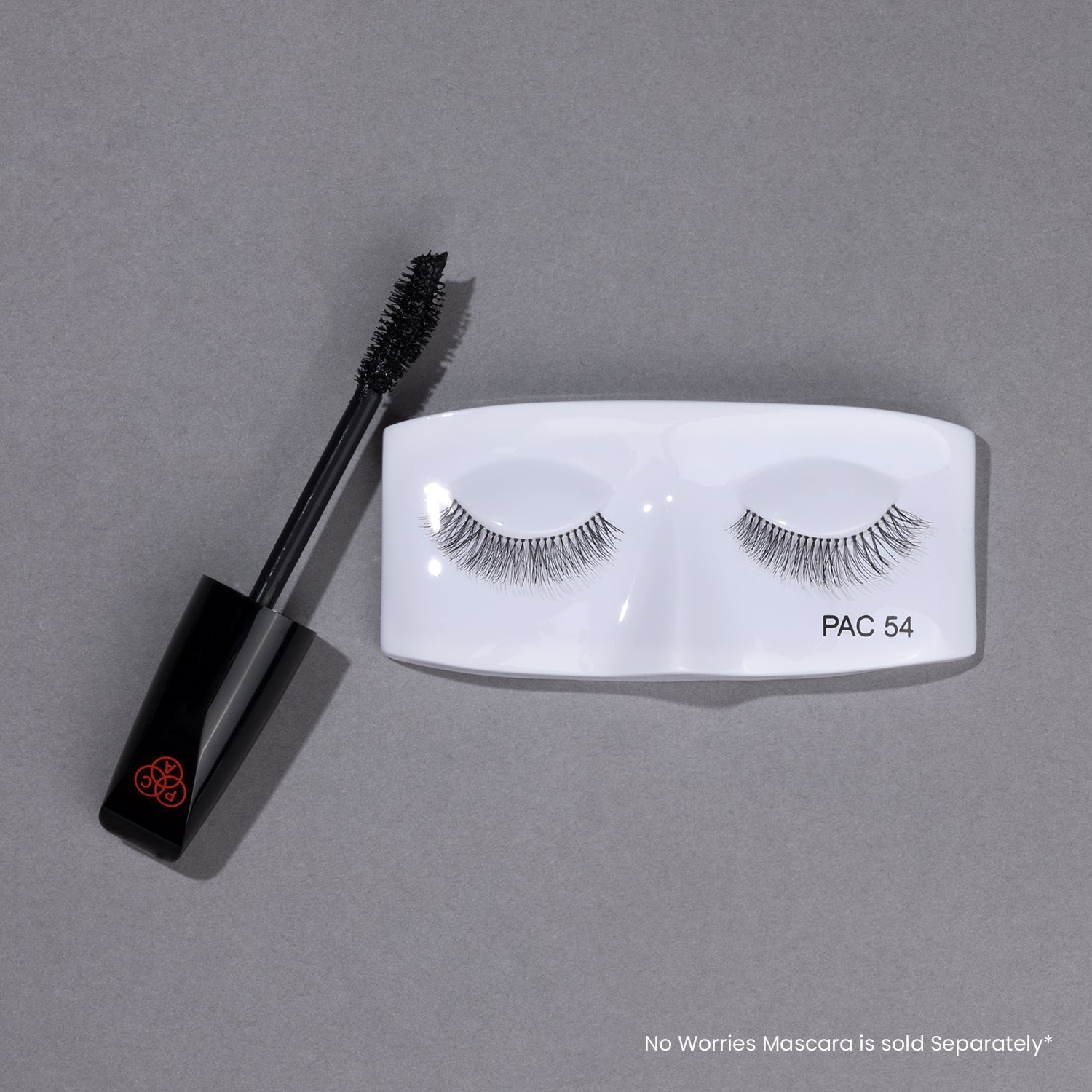 PAC Cosmetics Tapered Lash (1 Pair) #Color_54