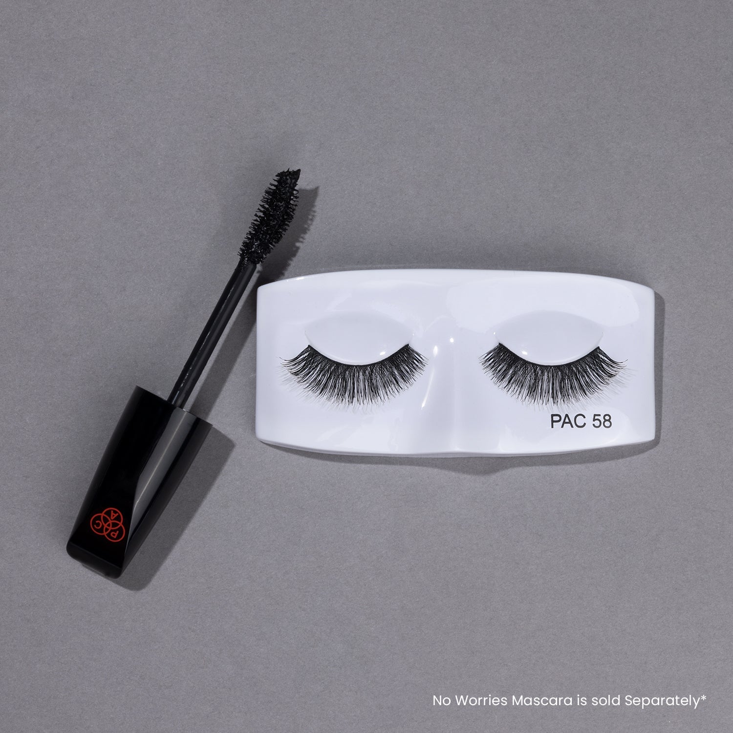 PAC Cosmetics Tapered Lash (1 Pair) #Color_58