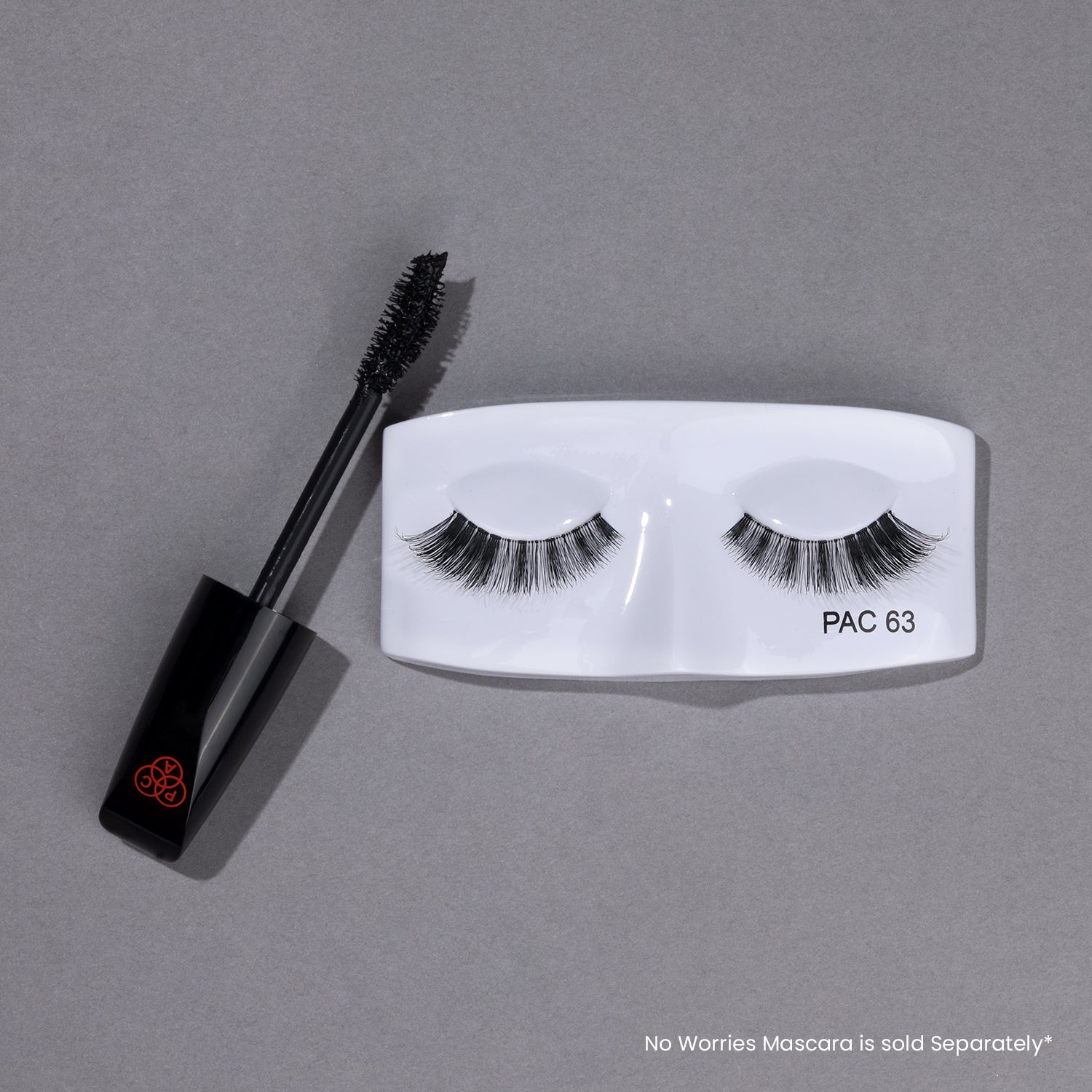 PAC Cosmetics Tapered Lash (1 Pair) #Color_63