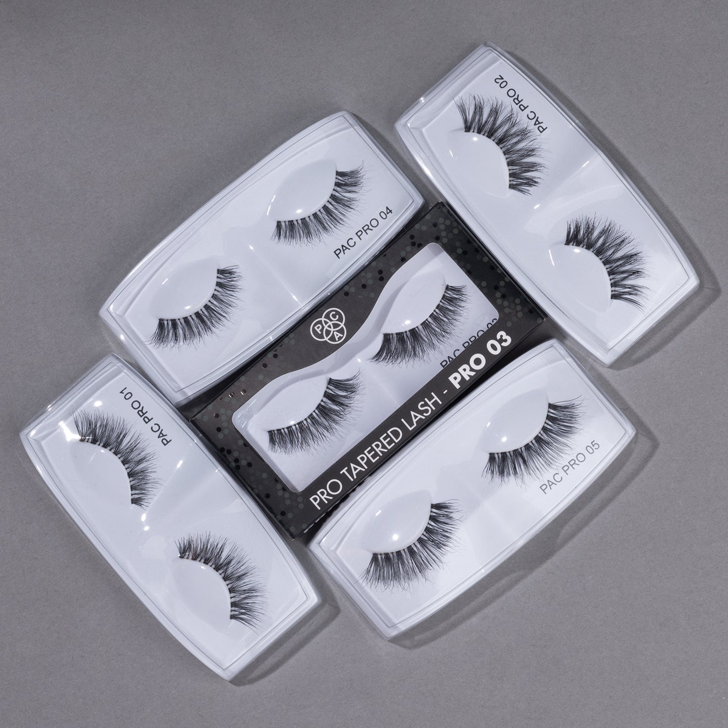 PAC Cosmetics PRO Tapered Lash (1 Pair) #Color_PRO01