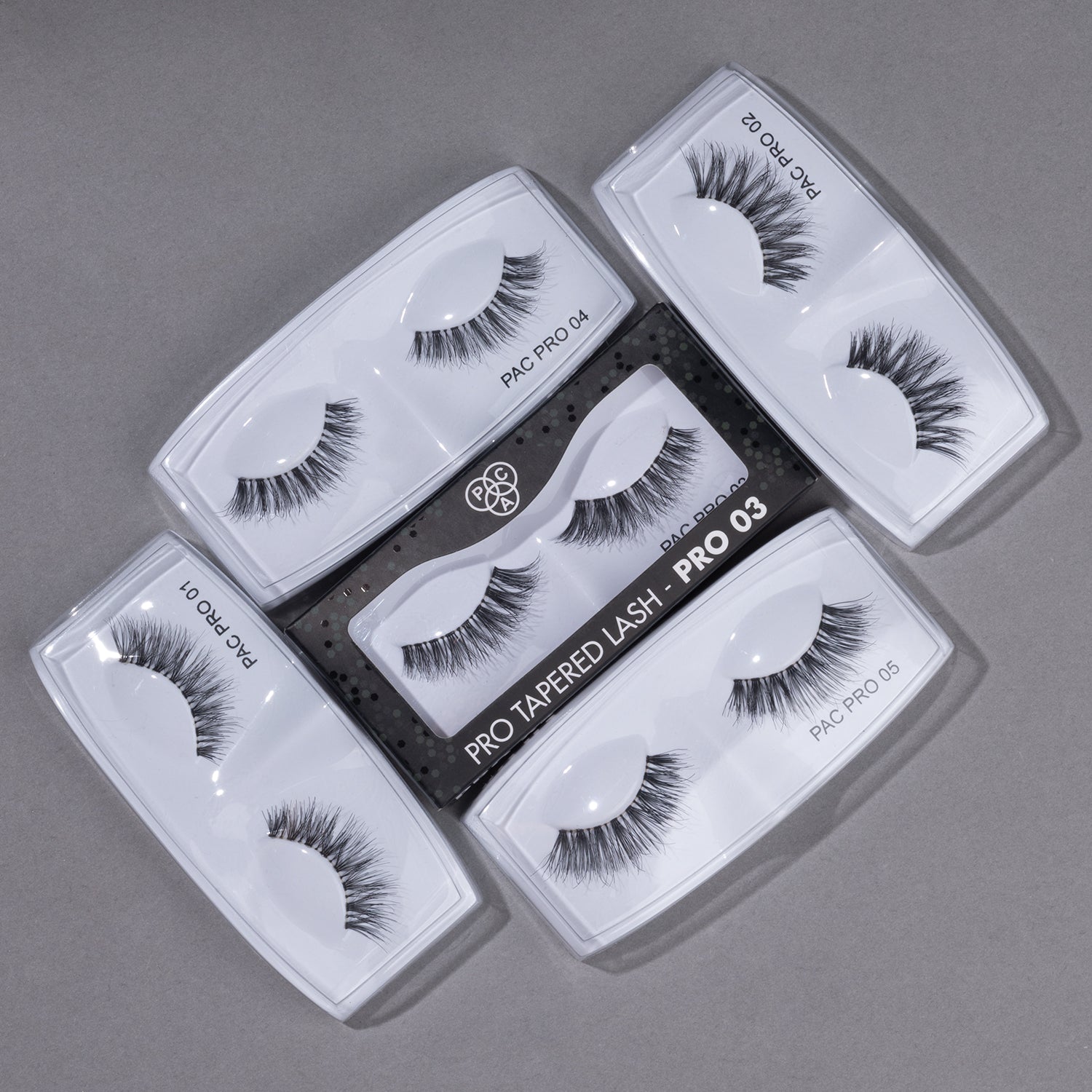 PAC Cosmetics PRO Tapered Lash (1 Pair) #Color_PRO03