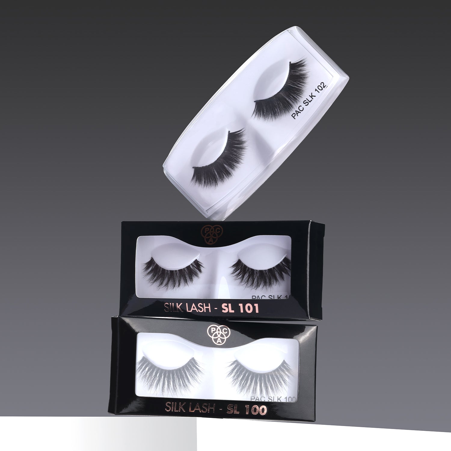 PAC Cosmetics Silk Lash (1 Pair) #Color_SL100