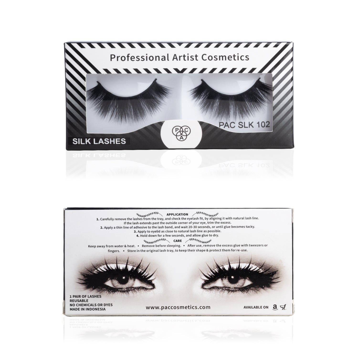 PAC Cosmetics Silk Lash (1 Pair) #Color_SL102