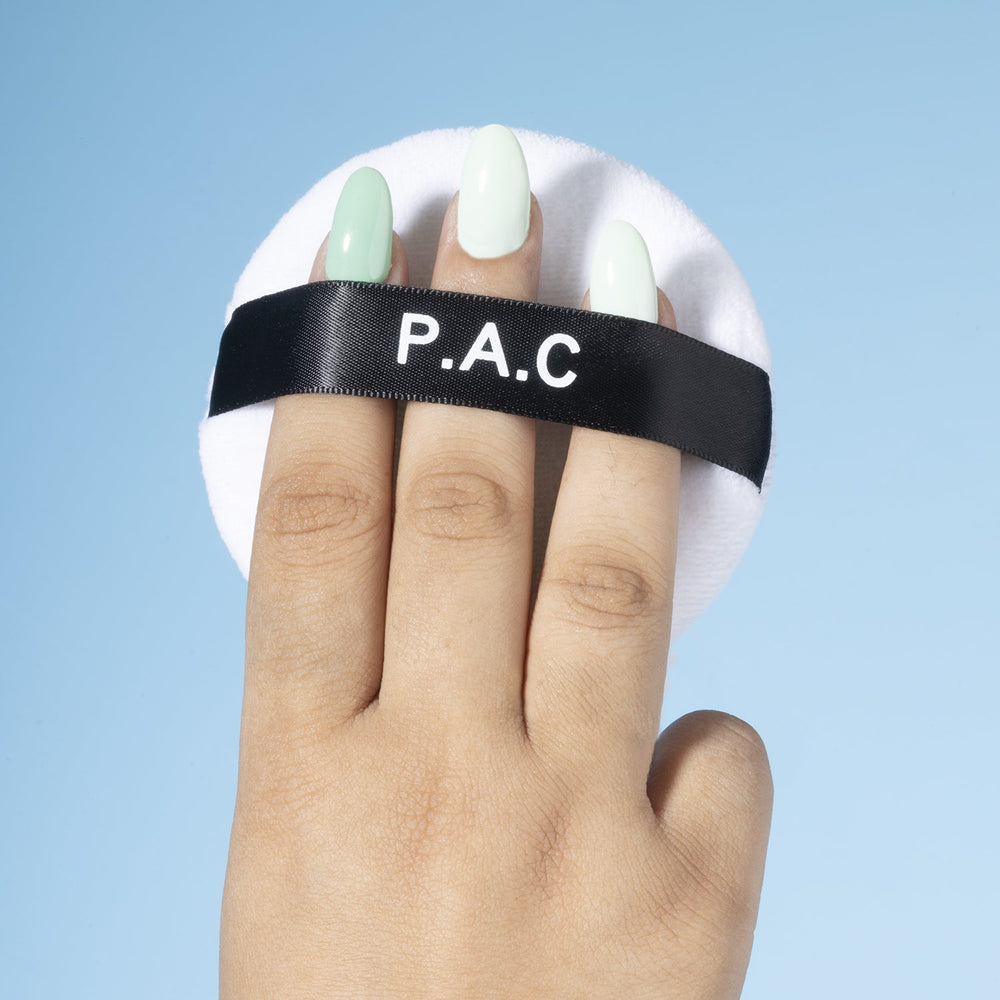 Pac Cosmetics Large Cotton Puff (Round) (White) (1 Pc)