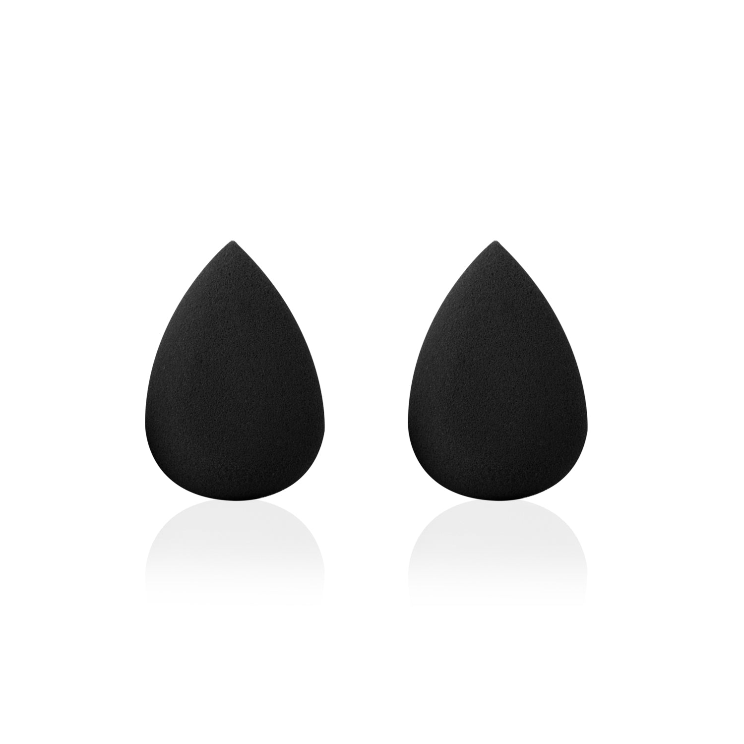 PAC Cosmetics Mini Sponge Set (Water Drop) (Black) (2 Pc)