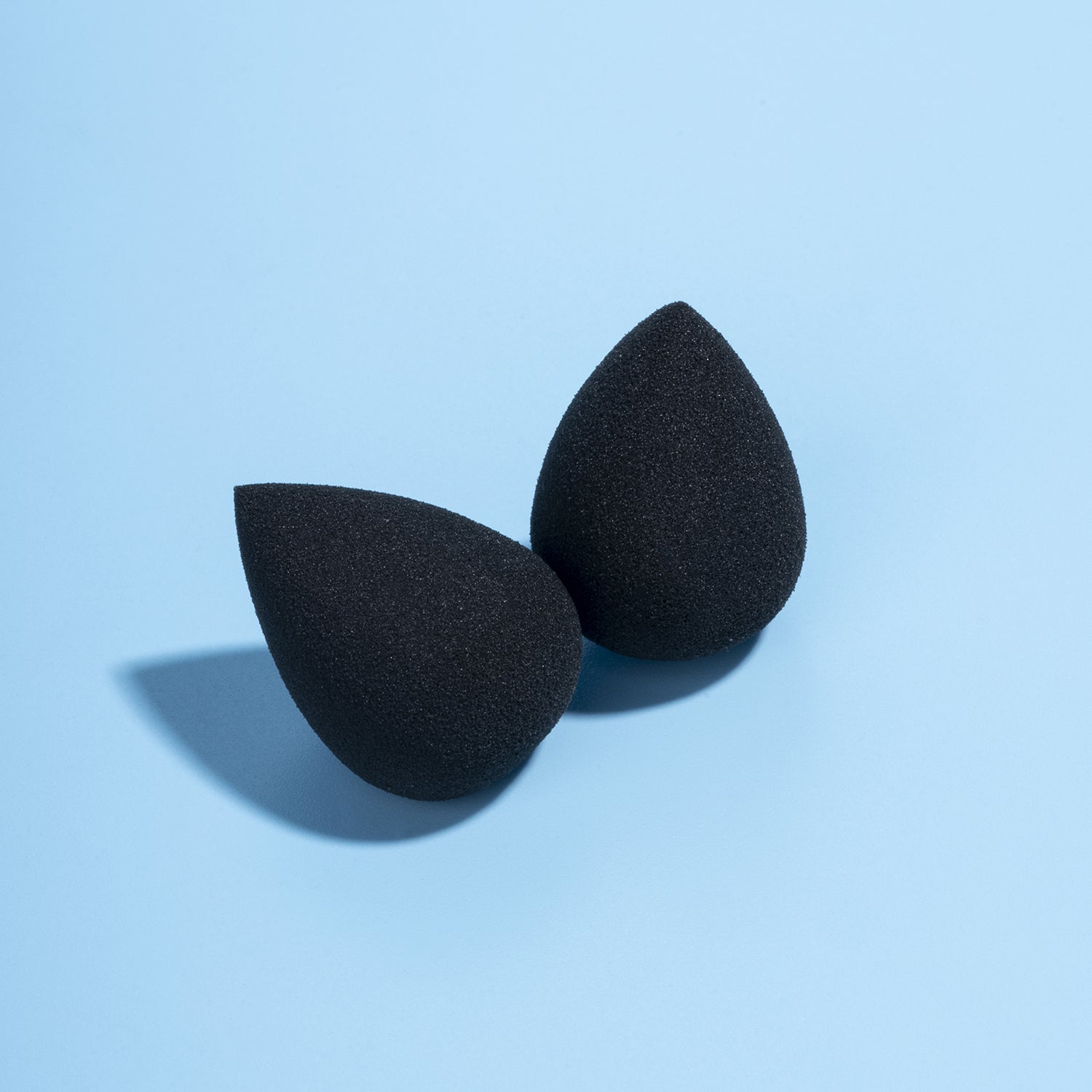 PAC Cosmetics Mini Sponge Set (Water Drop) (Black) (2 Pc)