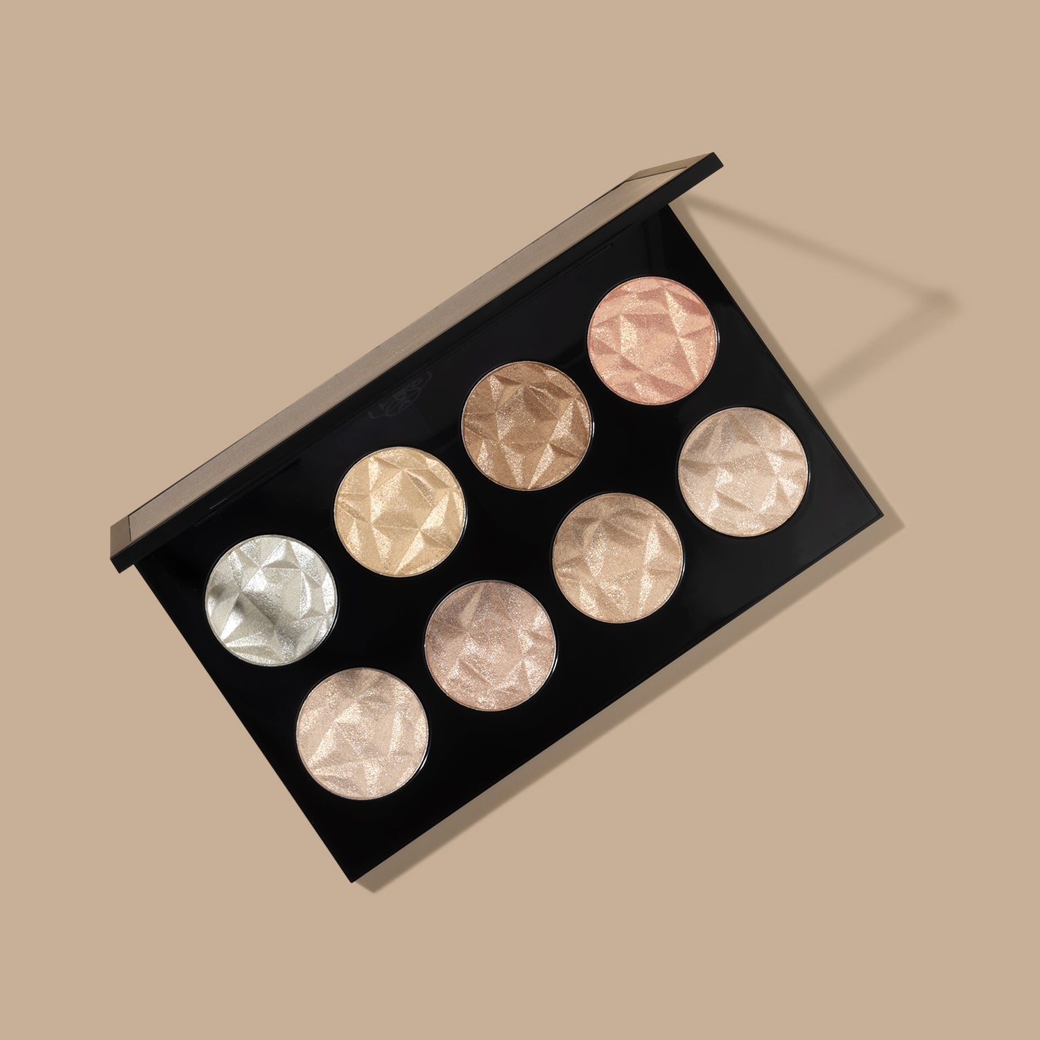 PAC Cosmetics Glowing Goddess Highlighter X8 (2.4 gm)