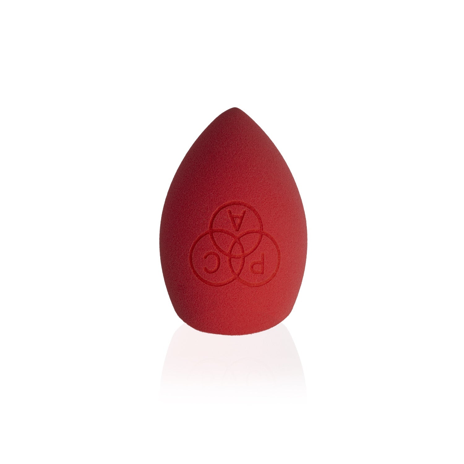 PAC Cosmetics Precision Sponge ( Red ) #Size_1 Pc