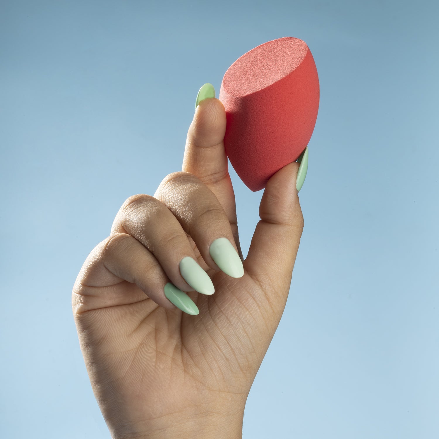 PAC Cosmetics Precision Sponge ( Red ) #Size_1 Pc