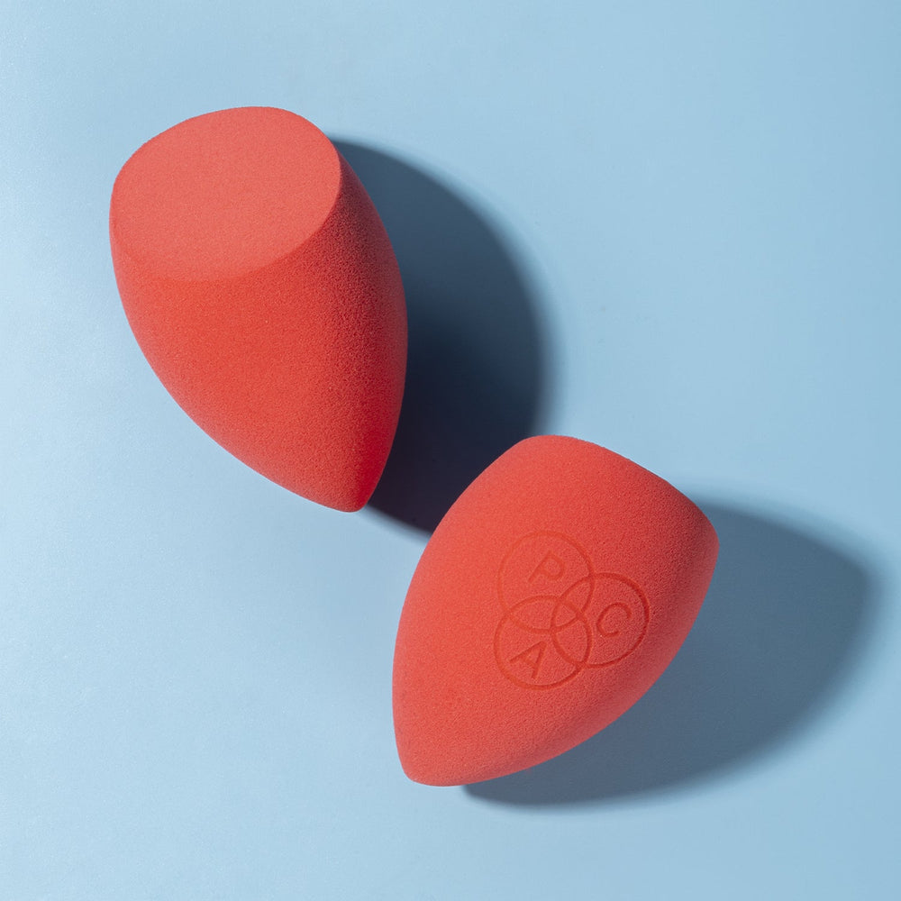 Pac Cosmetics Precision Sponge ( Red )