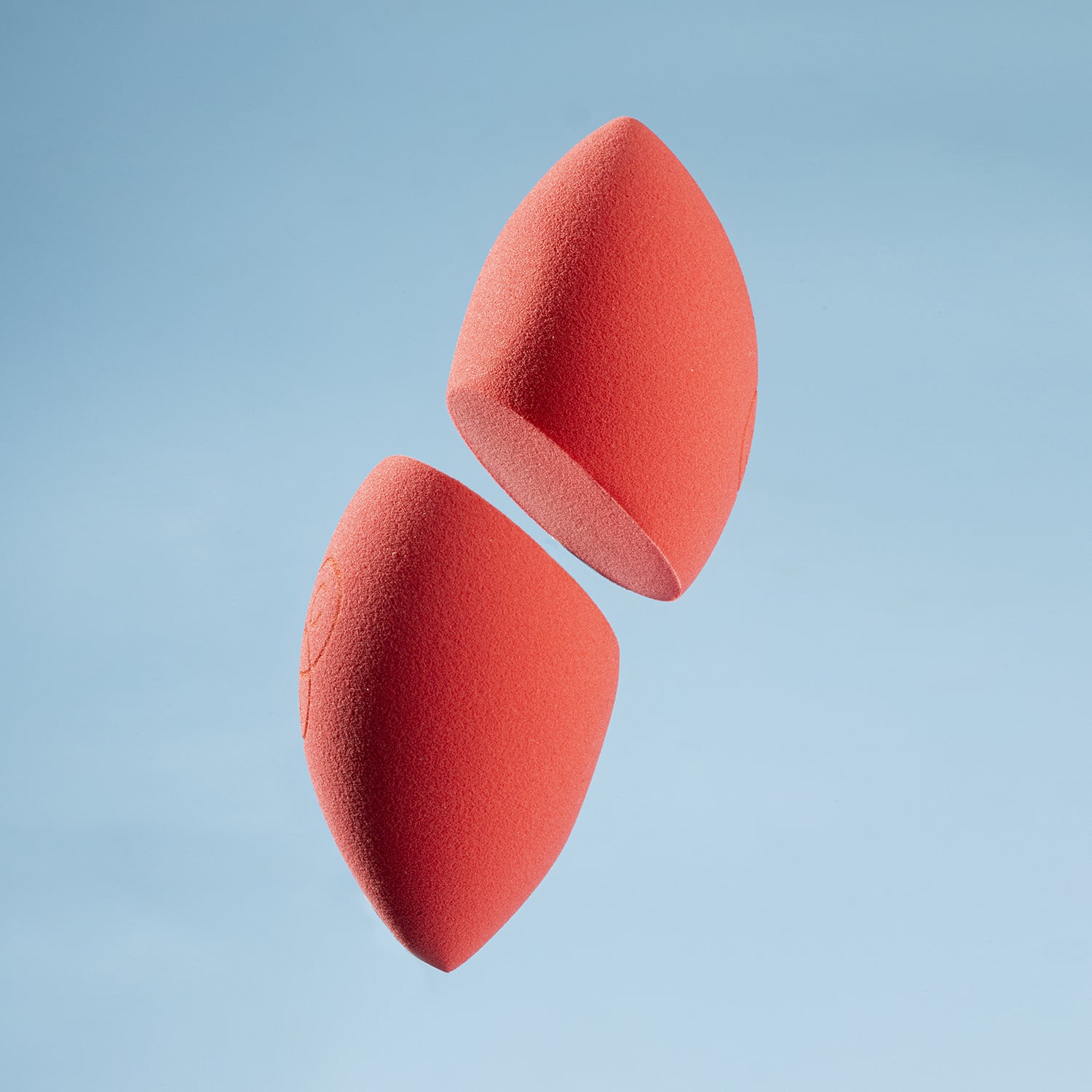 PAC Cosmetics Precision Sponge ( Red ) #Size_2 Pc