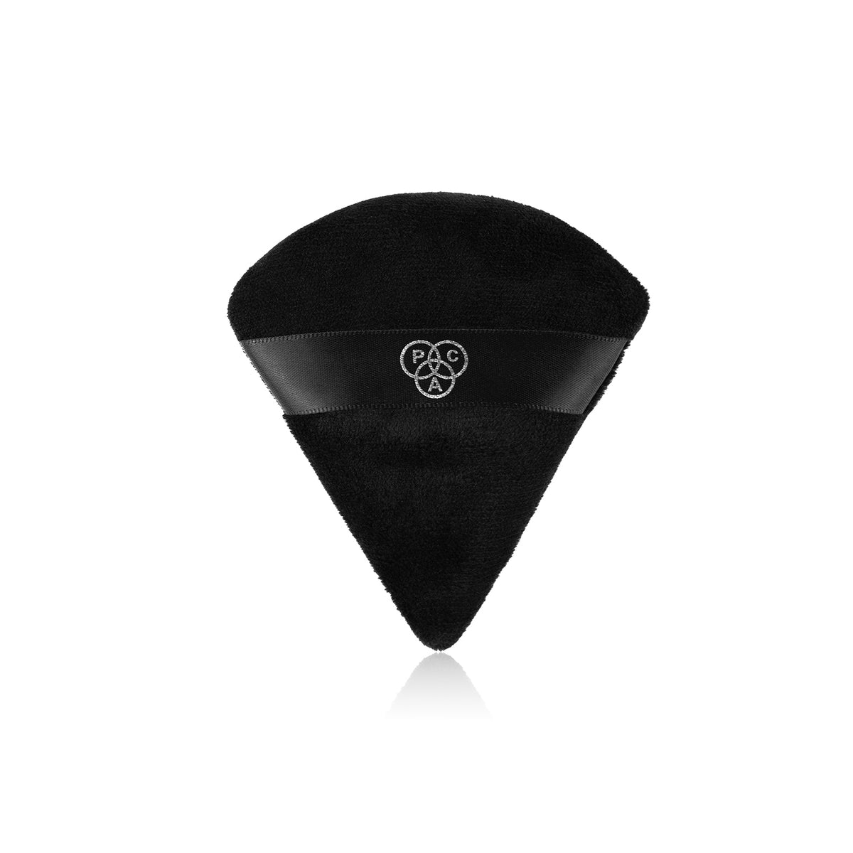 PAC Pocket Puff | Black Triangular Powder Puff
