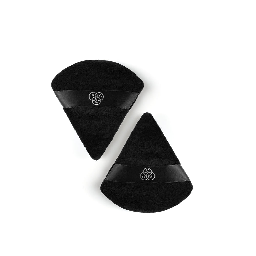 PAC Pocket Puff | Black Triangular Powder Puff