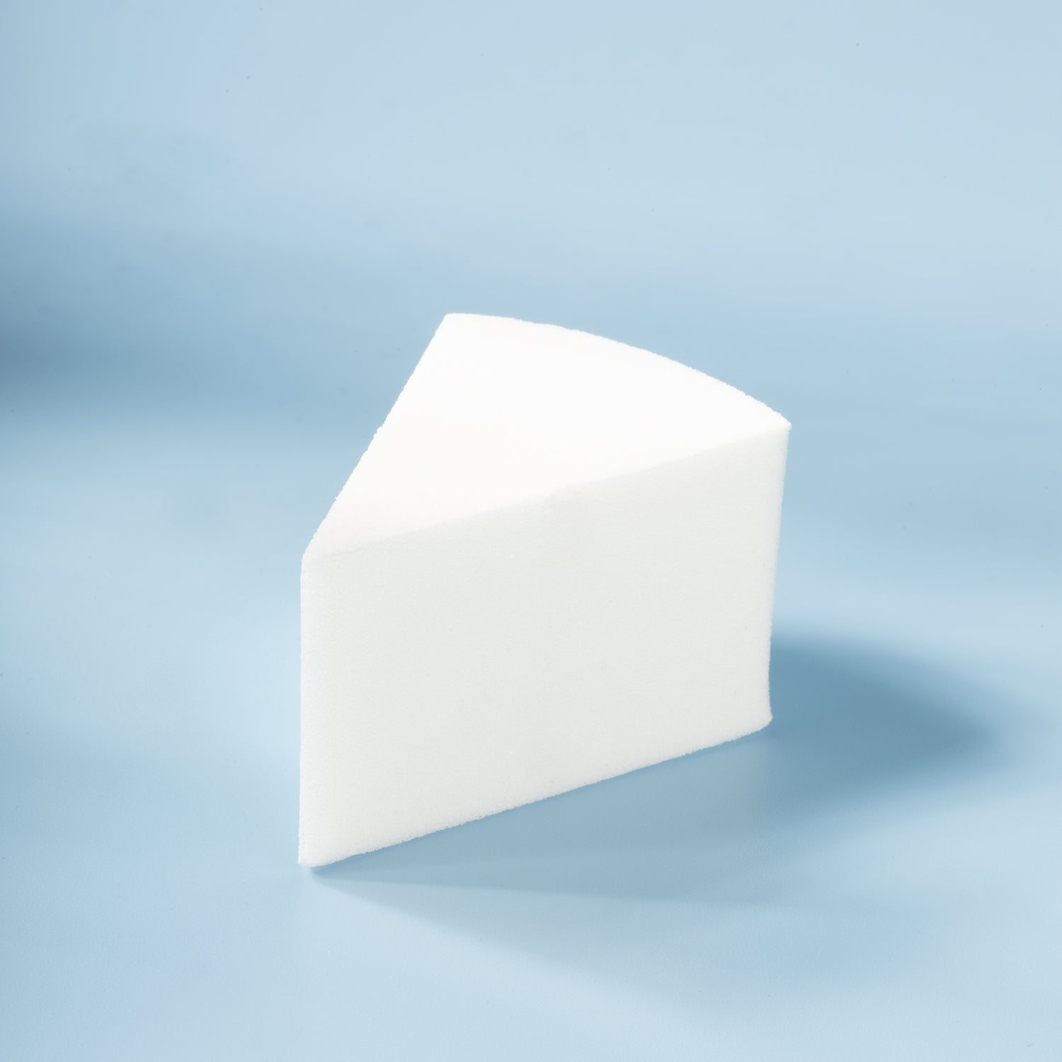 PAC Cosmetics Pressed Sponge (Triangle Pie) (White) (8 Pcs )